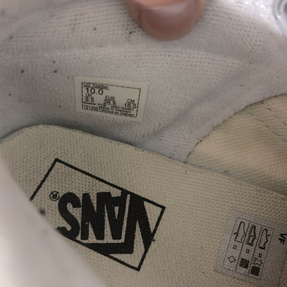 Vans 
Sk8-mid reissue high top sneakers - Picture 5 of 6